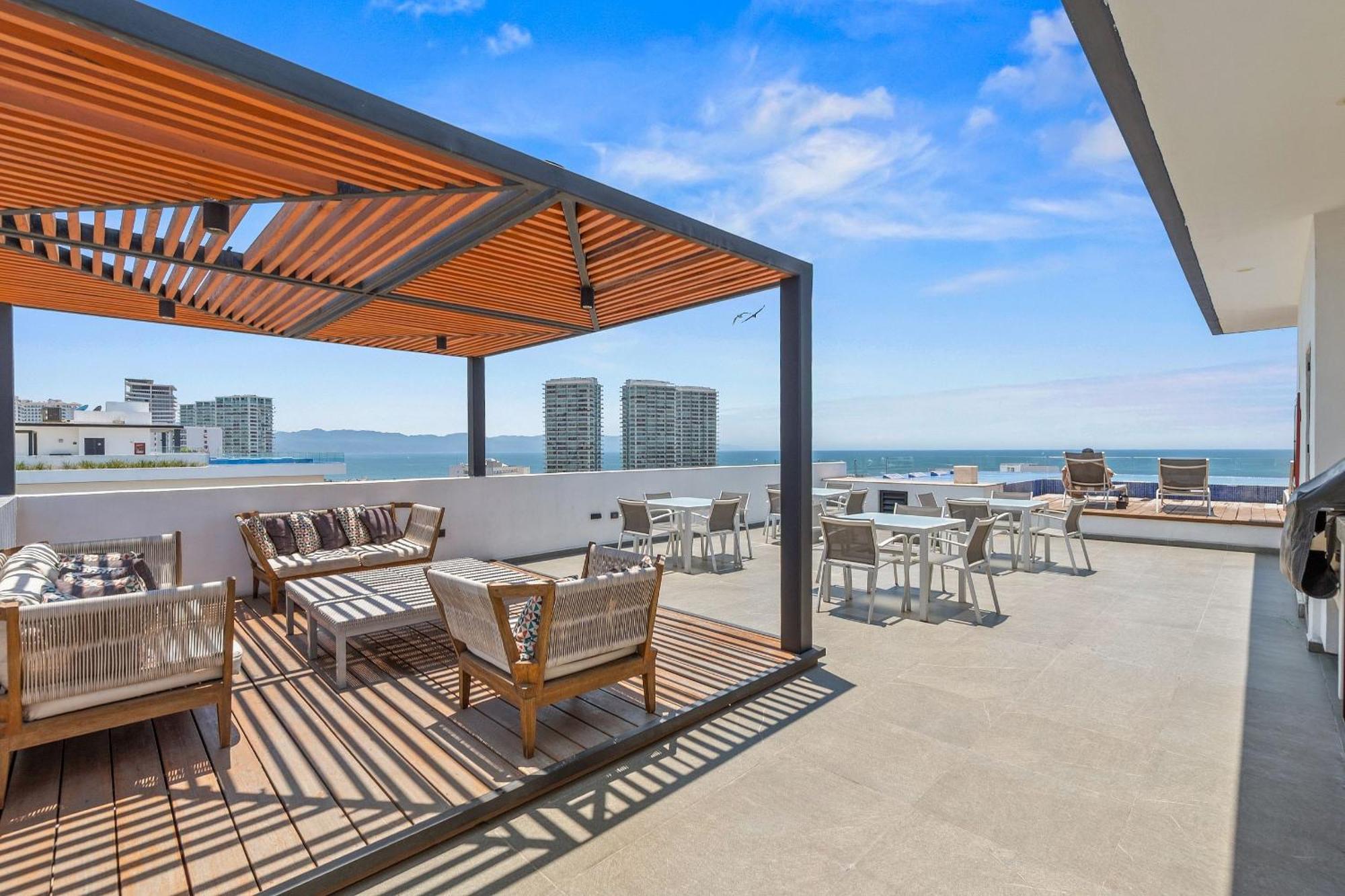 Zoho Skies By Monyxbnb Puerto Vallarta Exterior photo